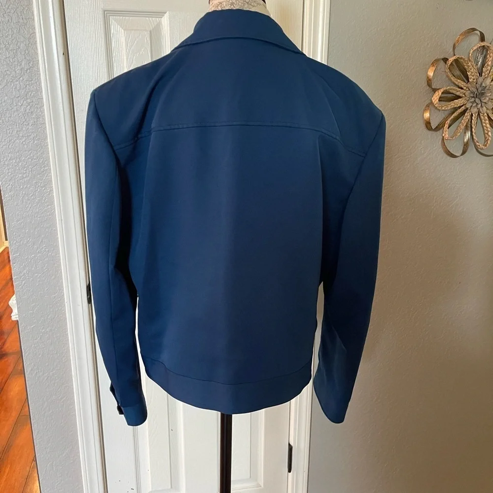 Anderson Little Men’s Vintage Blue Sports Coat Blazer Size 44